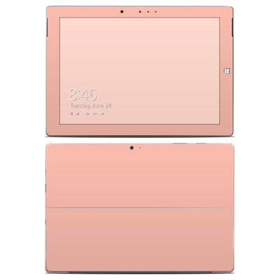 Microsoft Surface 3 Skin - Solid State Peach