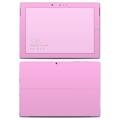 Microsoft Surface 3 Skin - Solid State Pink