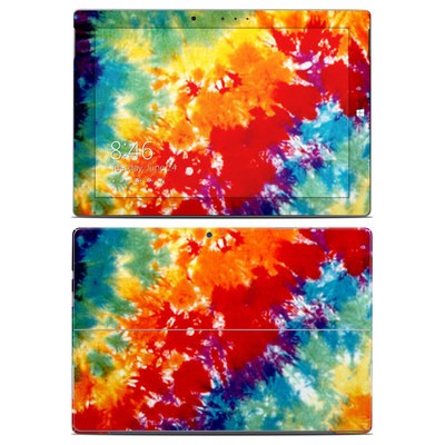 Microsoft Surface 3 Skin - Tie Dyed