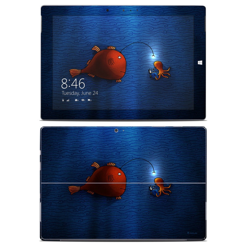 Microsoft Surface 3 Skin - Angler Fish (Image 1)