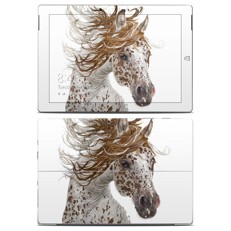 Microsoft Surface 3 Skin - Appaloosa (Image 1)