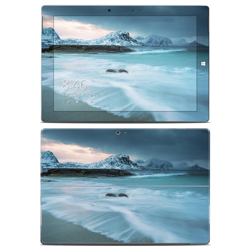 Microsoft Surface 3 Skin - Arctic Ocean (Image 1)