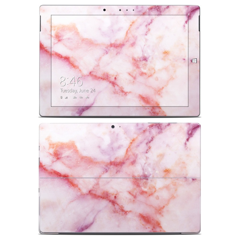 Microsoft Surface 3 Skin - Blush Marble (Image 1)