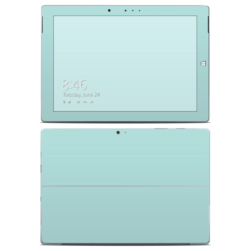 Microsoft Surface 3 Skin - Solid State Mint (Image 1)