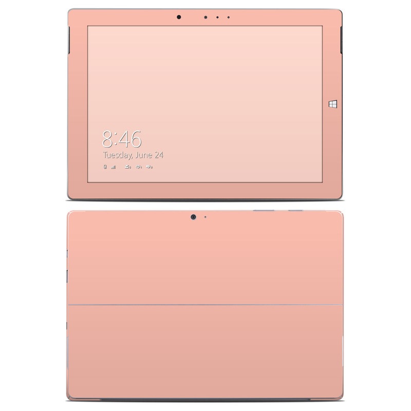 Microsoft Surface 3 Skin - Solid State Peach (Image 1)
