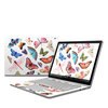 Microsoft Surface Book Skin - Butterfly Scatter (Image 1)