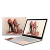 Microsoft Surface Book Skin - Coral Shoes (Image 1)