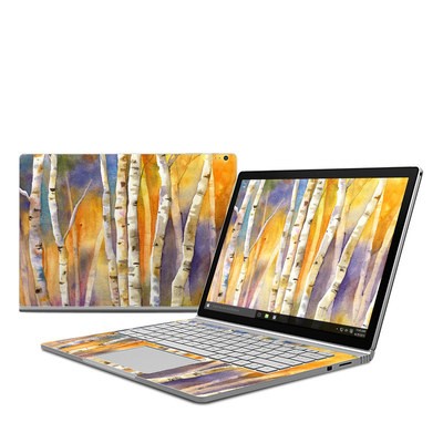 Microsoft Surface Book Skin - Aspens