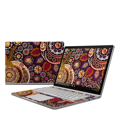 Microsoft Surface Book Skin - Autumn Mehndi