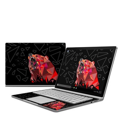 Microsoft Surface Book Skin - Bears Hate Math