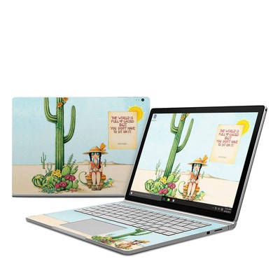 Microsoft Surface Book Skin - Cactus