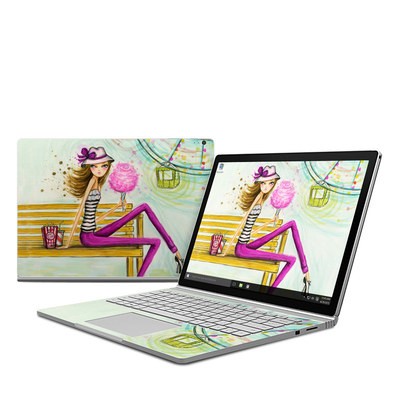 Microsoft Surface Book Skin - Carnival Cotton Candy