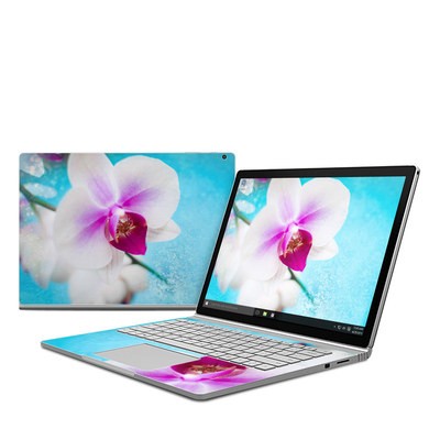 Microsoft Surface Book Skin - Eva's Flower