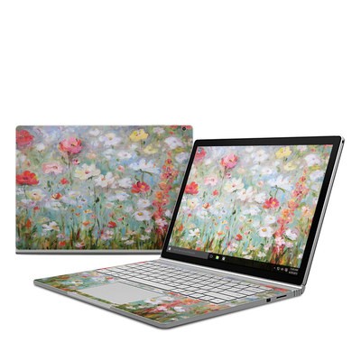 Microsoft Surface Book Skin - Flower Blooms