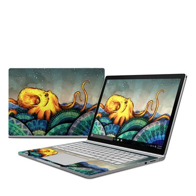 Microsoft Surface Book Skin - From the Deep
