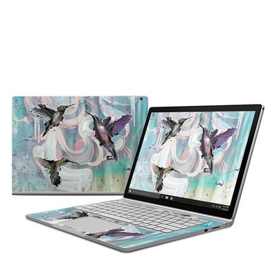 Microsoft Surface Book Skin - Hummingbirds