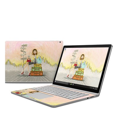 Microsoft Surface Book Skin - The Jet Setter