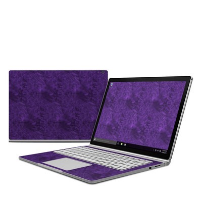Microsoft Surface Book Skin - Purple Lacquer