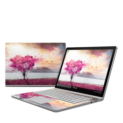 Microsoft Surface Book Skin - Love Tree
