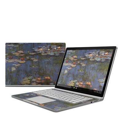 Microsoft Surface Book Skin - Monet - Water lilies