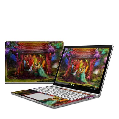 Microsoft Surface Book Skin - A Mad Tea Party