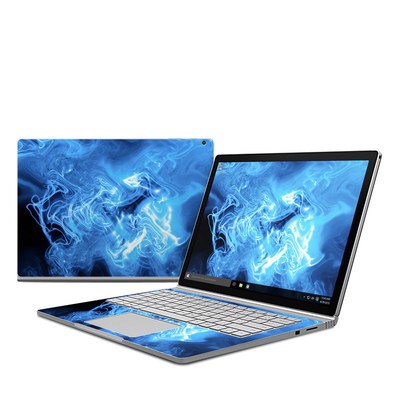 Microsoft Surface Book Skin - Blue Quantum Waves