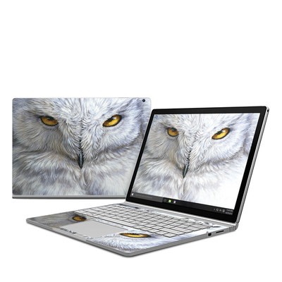Microsoft Surface Book Skin - Snowy Owl