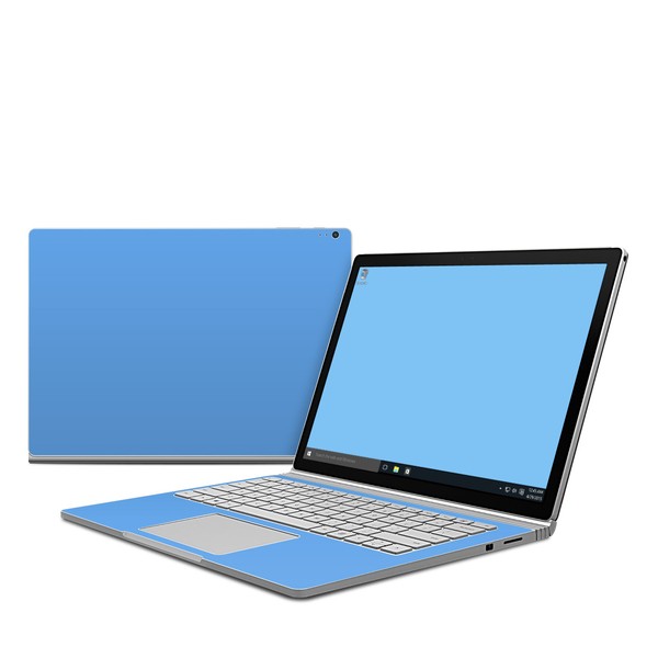 Microsoft Surface Book Skin - Solid State Blue