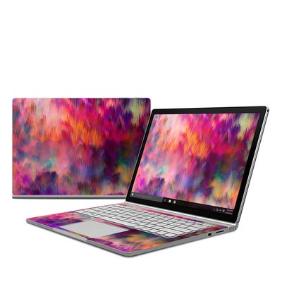 Microsoft Surface Book Skin - Sunset Storm
