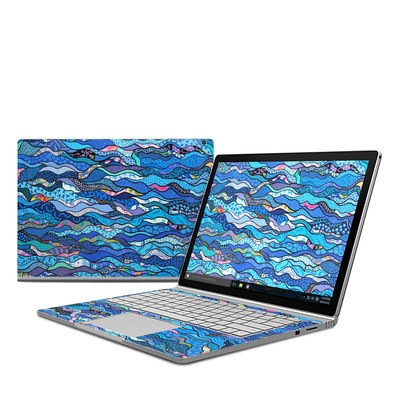 Microsoft Surface Book Skin - The Blues