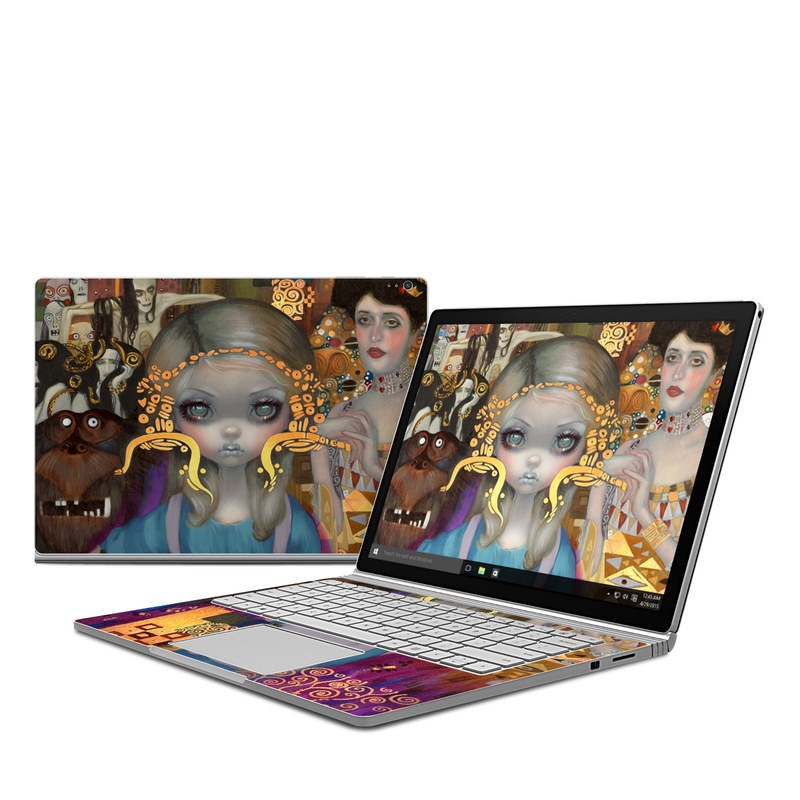 Microsoft Surface Book Skin - Alice in a Klimt Dream (Image 1)