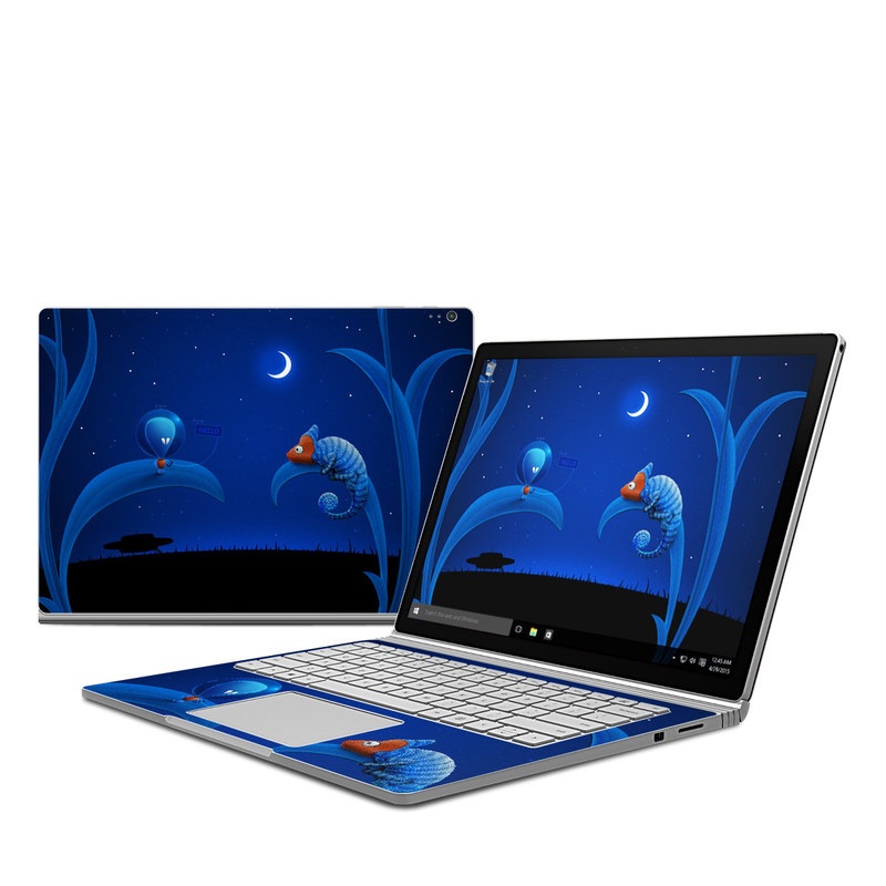 Microsoft Surface Book Skin - Alien and Chameleon (Image 1)