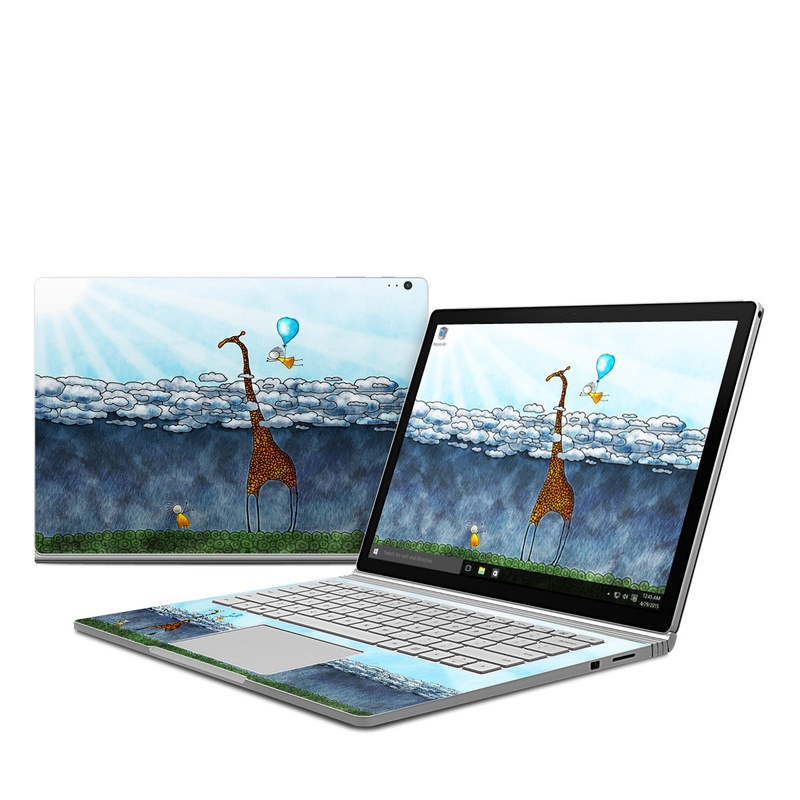 Microsoft Surface Book Skin - Above The Clouds (Image 1)