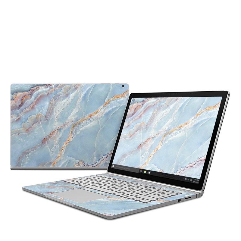Microsoft Surface Book Skin - Atlantic Marble (Image 1)