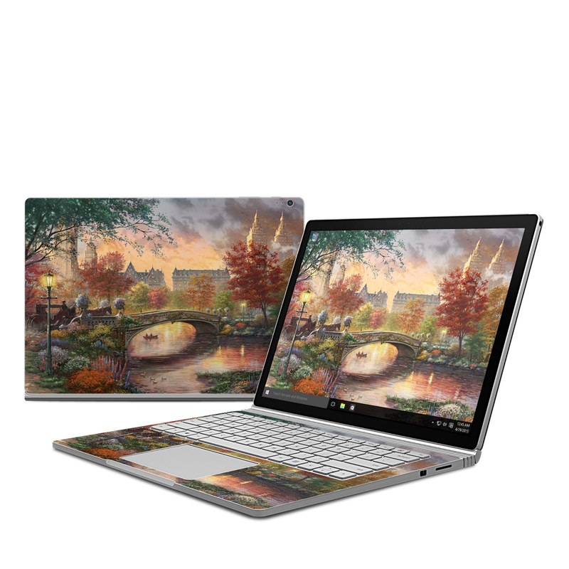 Microsoft Surface Book Skin - Autumn in New York (Image 1)