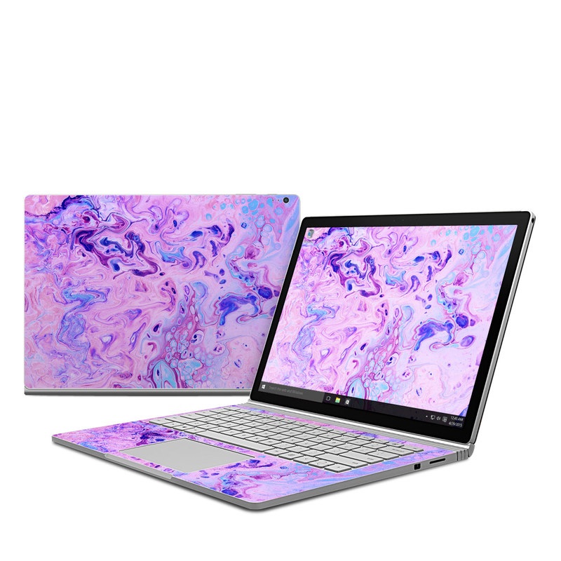Microsoft Surface Book Skin - Bubble Bath (Image 1)