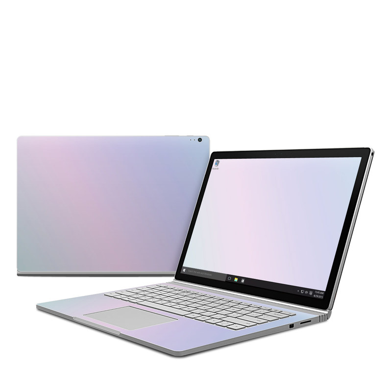 Microsoft Surface Book Skin - Cotton Candy (Image 1)