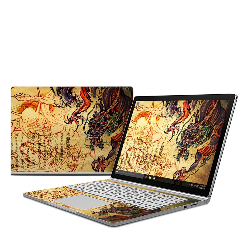 Microsoft Surface Book Skin - Dragon Legend (Image 1)