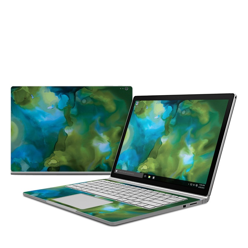 Microsoft Surface Book Skin - Fluidity (Image 1)
