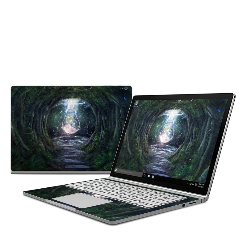 Microsoft Surface Book Skin - For A Moment (Image 1)