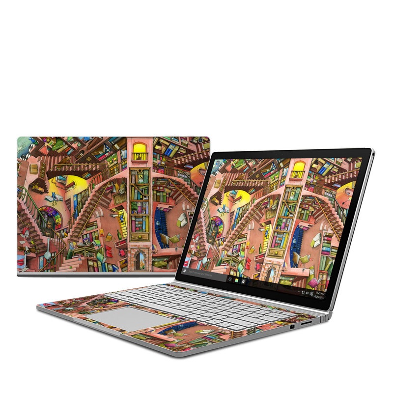 Microsoft Surface Book Skin - Library Magic (Image 1)