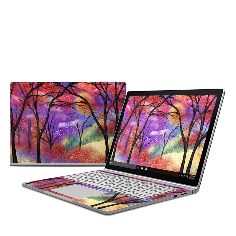Microsoft Surface Book Skin - Moon Meadow (Image 1)