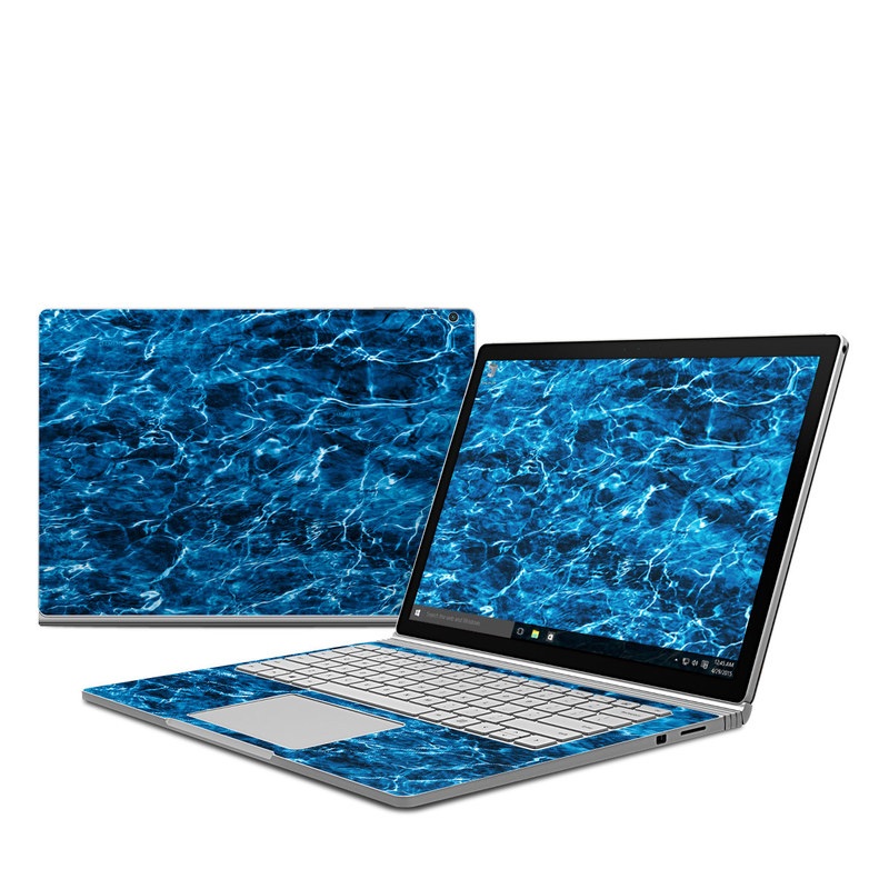 Microsoft Surface Book Skin - Mossy Oak Elements Agua (Image 1)