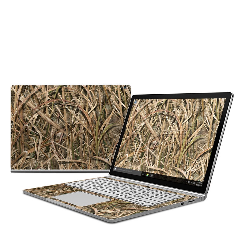 Microsoft Surface Book Skin - Shadow Grass Blades (Image 1)
