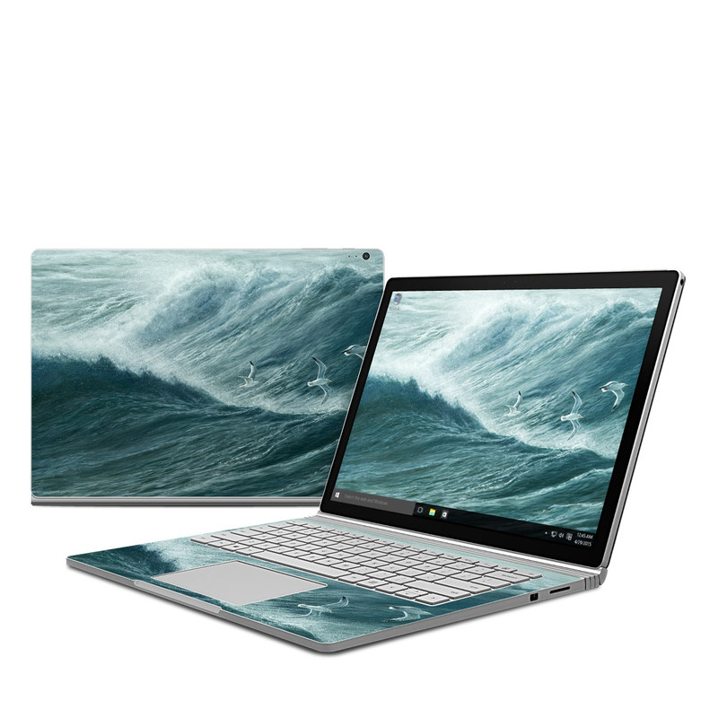 Microsoft Surface Book Skin - Riding the Wind (Image 1)