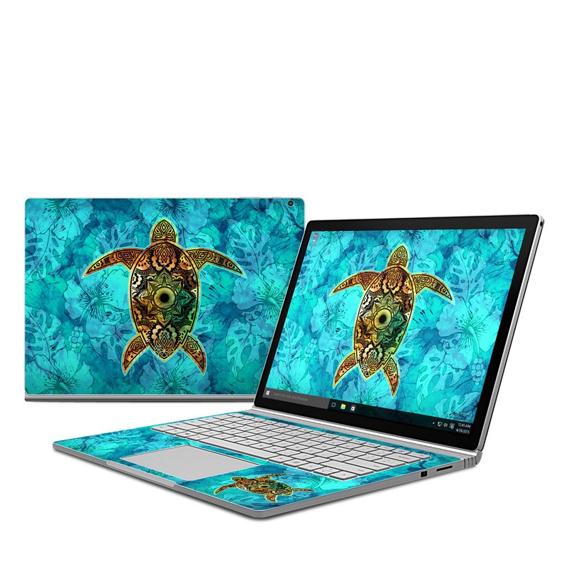 Microsoft Surface Book Skin - Sacred Honu (Image 1)