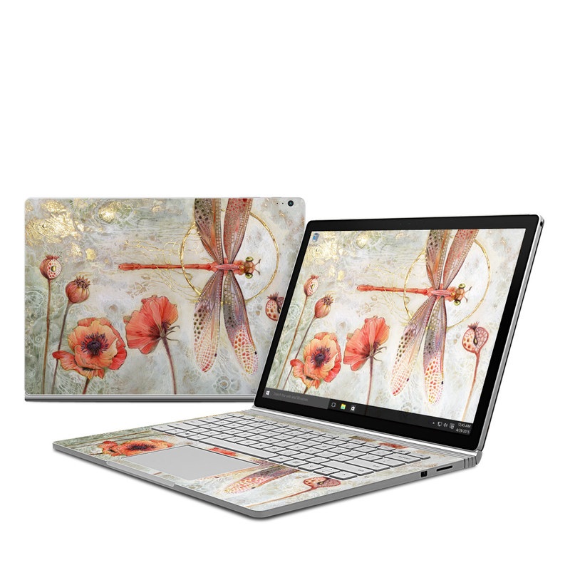 Microsoft Surface Book Skin - Trance (Image 1)