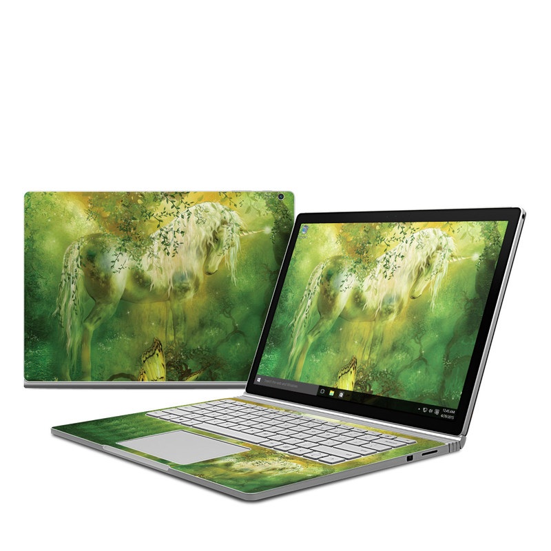 Microsoft Surface Book Skin - Unicorn (Image 1)