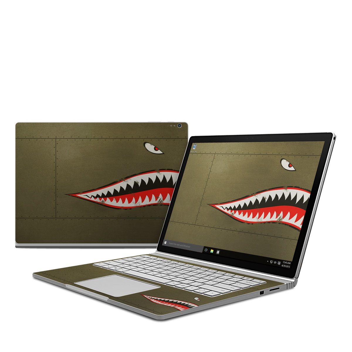 Microsoft Surface Book Skin - USAF Shark (Image 1)