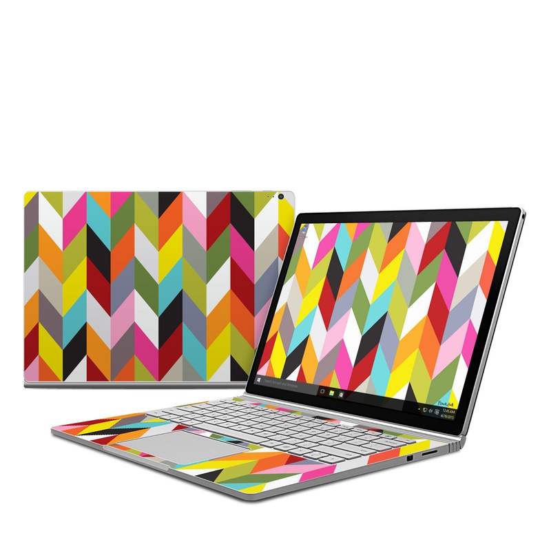 Microsoft Surface Book Skin - Ziggy Condensed (Image 1)